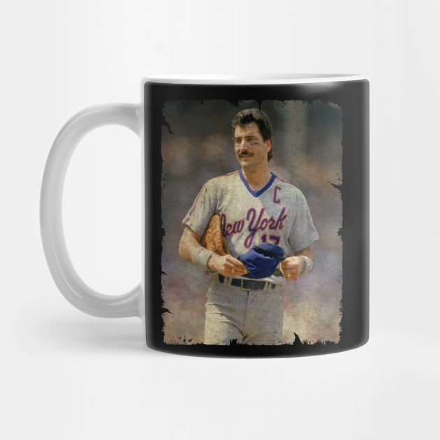 Keith Hernandez in New York Mets by PESTA PORA